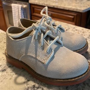 Boys Polo buck dress shoes